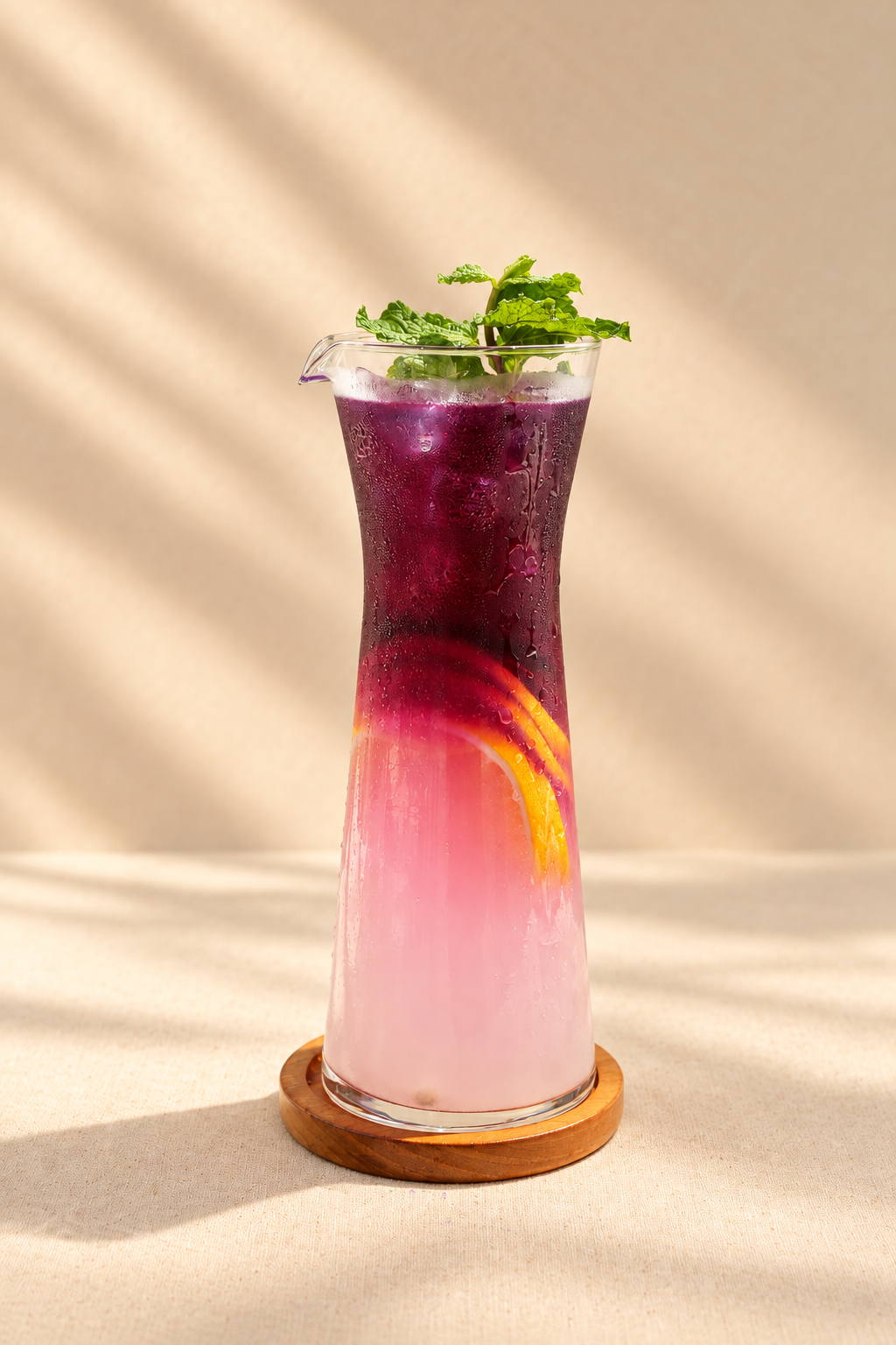 Butterfly Pea Lemonade