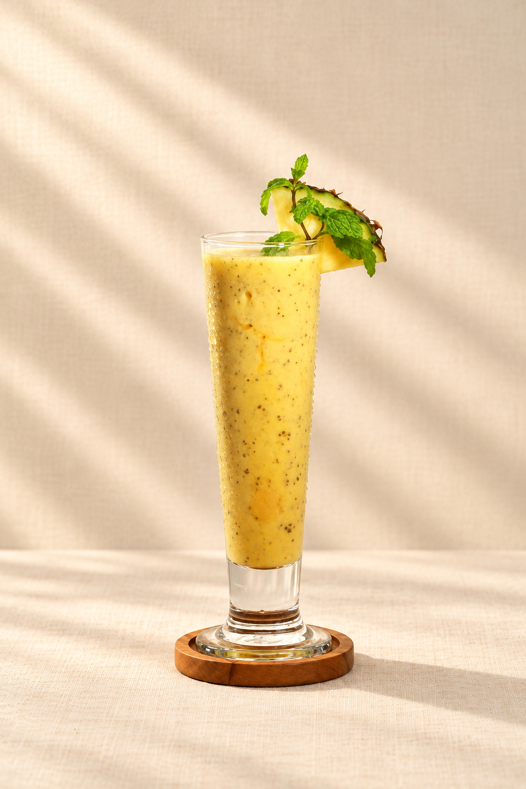 Mango, Pineapple and Passion Fruit
